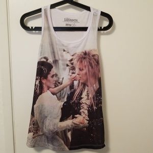 Labyrinth tank top